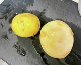新じゃがを楽しむ♪じゃがいもだけの煮物作り方1写真