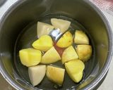 新じゃがを楽しむ♪じゃがいもだけの煮物作り方3写真