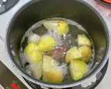 新じゃがを楽しむ♪じゃがいもだけの煮物作り方4写真