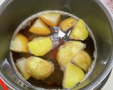 新じゃがを楽しむ♪じゃがいもだけの煮物作り方5写真