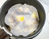 新じゃがを楽しむ♪じゃがいもだけの煮物作り方8写真