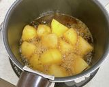 新じゃがを楽しむ♪じゃがいもだけの煮物作り方9写真