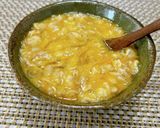 小腹が空いたら♪オートミール卵かけご飯風作り方3写真