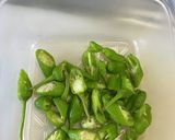 韓国風、豚肉の辛醤油炒め作り方2写真