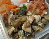 簡単！黄金比！焼肉用豚バラ肉でルーロー飯作り方5写真