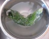 レンジで３分！簡単☆ゆでほうれん草作り方4写真