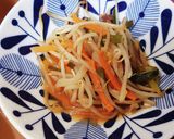 簡単!カット野菜とポン酢のサッパリ炒め作り方3写真