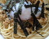 納豆カルボナーラ作り方3写真
