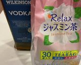 茉莉花酒　ジャスミンティーのお酒作り方1写真