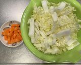白菜のあんかけ作り方1写真