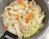 白菜のあんかけ作り方3写真