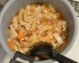 白菜のあんかけ作り方5写真
