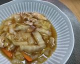 白菜のあんかけ作り方6写真