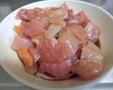 超簡単！めんつゆで作る海鮮バラちらし丼作り方1写真