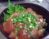 超簡単！めんつゆで作る海鮮バラちらし丼作り方3写真