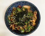 たぶん200Kcal未満炒めザーサイ炒め作り方8写真