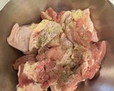 チキンと野菜のトマトチーズ焼き作り方1写真