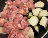 チキンと野菜のトマトチーズ焼き作り方3写真