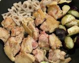 チキンと野菜のトマトチーズ焼き作り方6写真