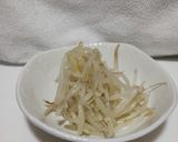 簡単！もやしは茹でずにシャキシャキ作り方7写真