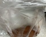簡単ココアでチョコバナナアイス　（覚書）作り方2写真