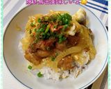 ☆焼き鳥缶の親子丼☆作り方12写真