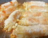 焼き肉のタレで＊豚薄切り肉のえのき巻き作り方3写真