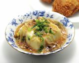 簡単！映える！カニカマ餡かけ豆腐作り方7写真