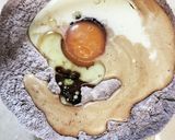 レンジで１分♪簡単米粉のチョコ蒸しケーキ作り方2写真