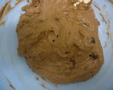 濃厚❤しっとりチョコレート蒸しパン作り方3写真