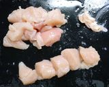簡単！フライパンでささみのチーズ焼き作り方2写真