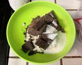 豆腐の生チョコ風作り方2写真