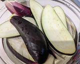 レンジで7分　ツヤツヤ茄子の照り煮作り方1写真