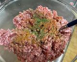 簡単煮込みハンバーグ作り方1写真