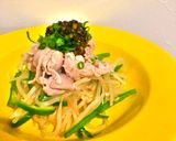 簡単ヘルシーな冷しゃぶサラダ作り方7写真