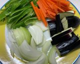 野菜たっぷりエビ玉作り方2写真