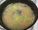 野菜たっぷりエビ玉作り方3写真