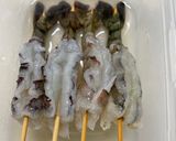 野菜たっぷりエビ玉作り方1写真