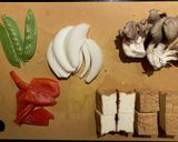 Sweet 'N Sour Tofu作り方1写真