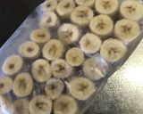 黒ごまきな粉バナナ豆乳スムージー作り方1写真
