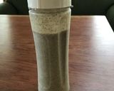 黒ごまきな粉バナナ豆乳スムージー作り方3写真