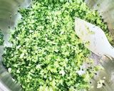 セロリとパセリのキーマカレー作り方2写真