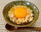 小腹が空いたら♪オートミール卵かけご飯風作り方2写真