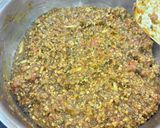 セロリとパセリのキーマカレー作り方6写真
