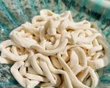 計量カップで『モチモチ手打ちうどん』作り方13写真