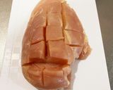 鷄ムネ肉スタミナ漬け＊ニンニクたまり醤油作り方2写真