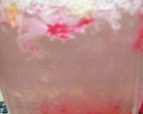 薔薇ジャムの炭酸割り作り方1写真
