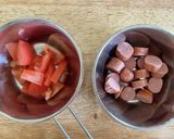 大葉と紫玉ねぎのピザ作り方4写真