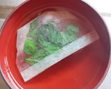 簡単★収穫したヨモギで「ヨモギ茶」作り方8写真