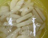 フライドポテト作り方1写真